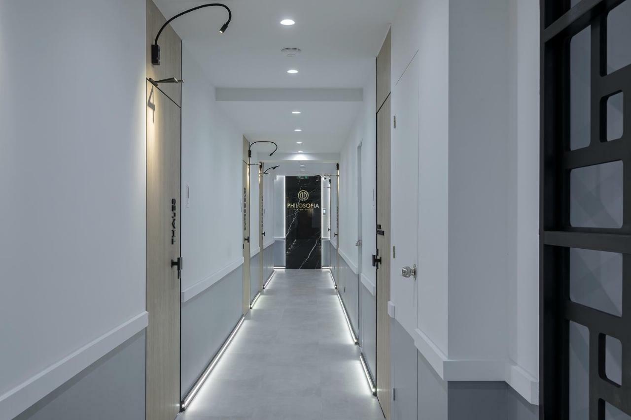 Philosofia Athens Suites Екстер'єр фото