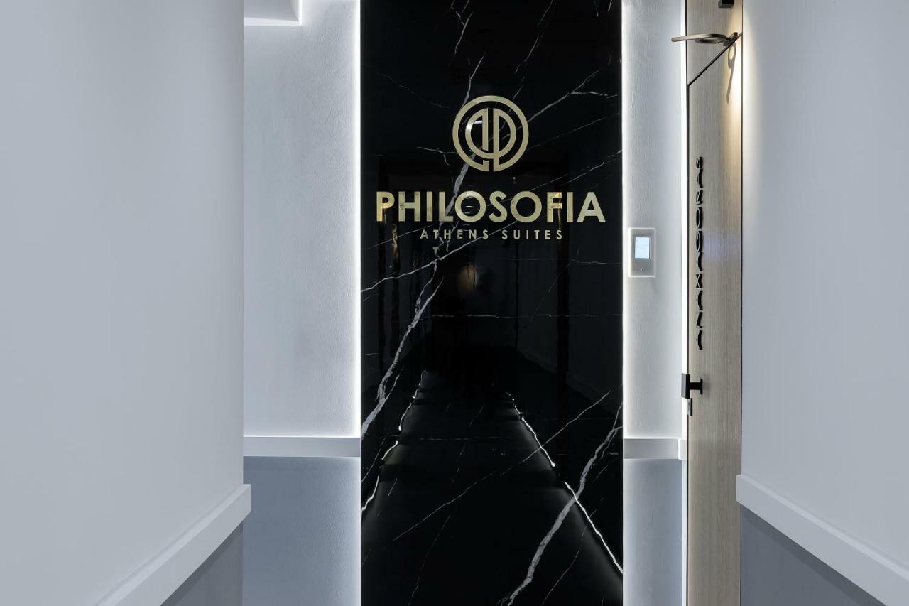 Philosofia Athens Suites Екстер'єр фото