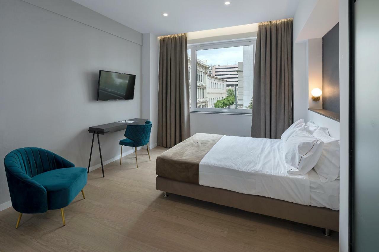 Philosofia Athens Suites Екстер'єр фото