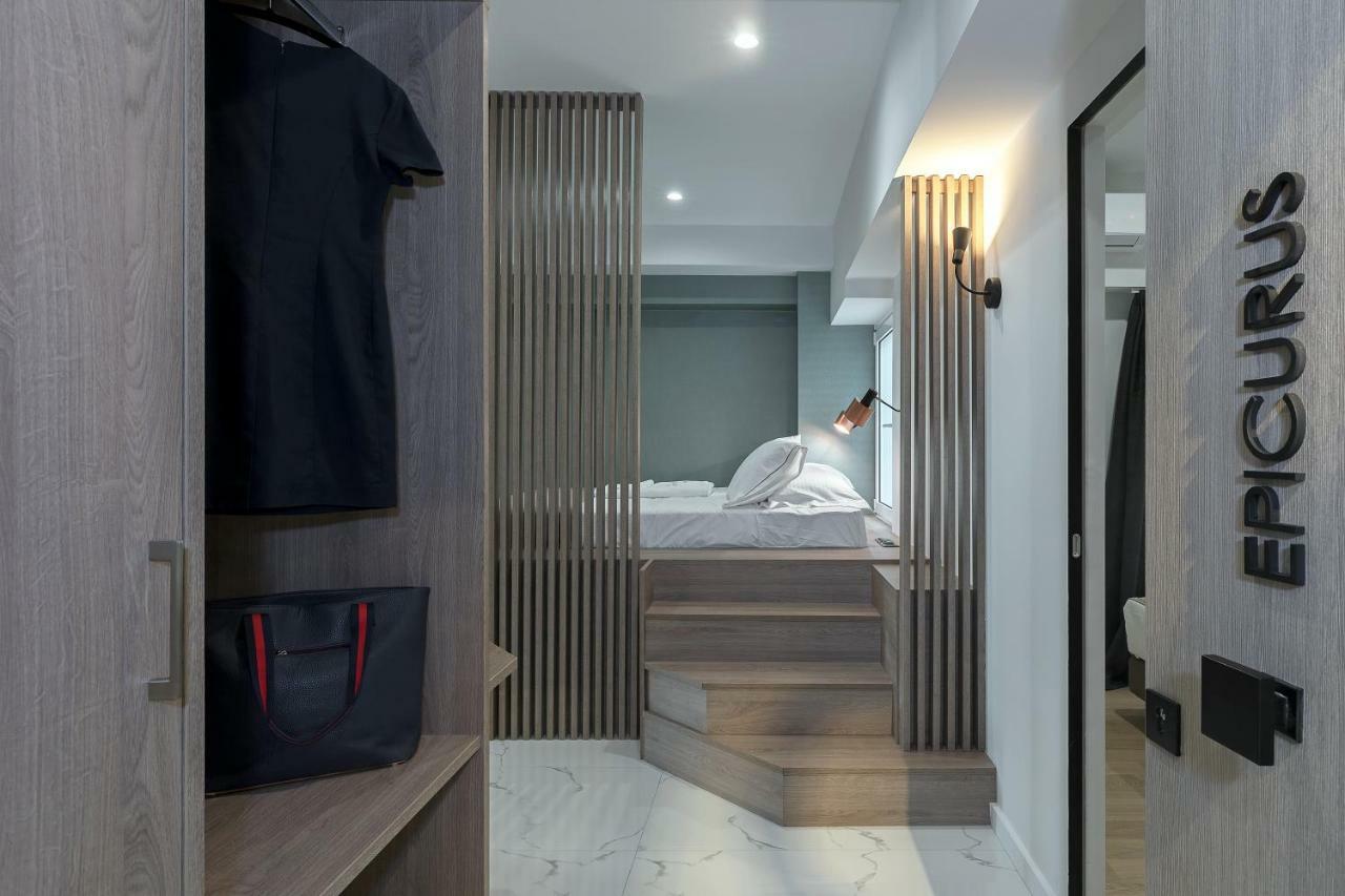 Philosofia Athens Suites Екстер'єр фото