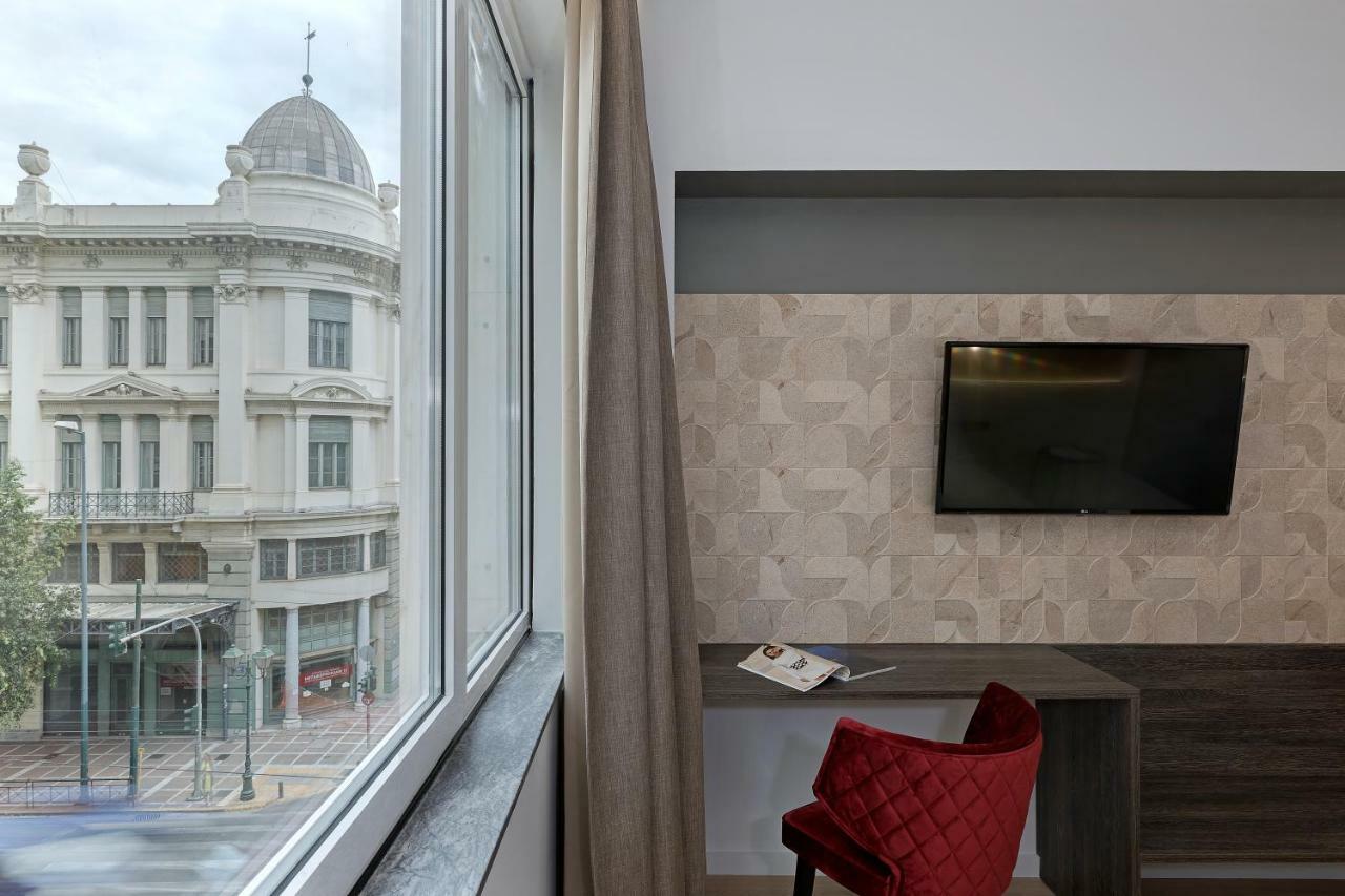 Philosofia Athens Suites Екстер'єр фото