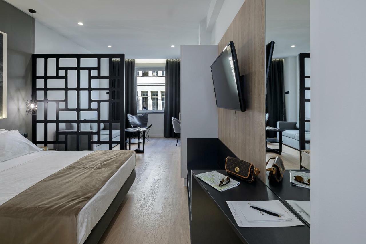 Philosofia Athens Suites Екстер'єр фото
