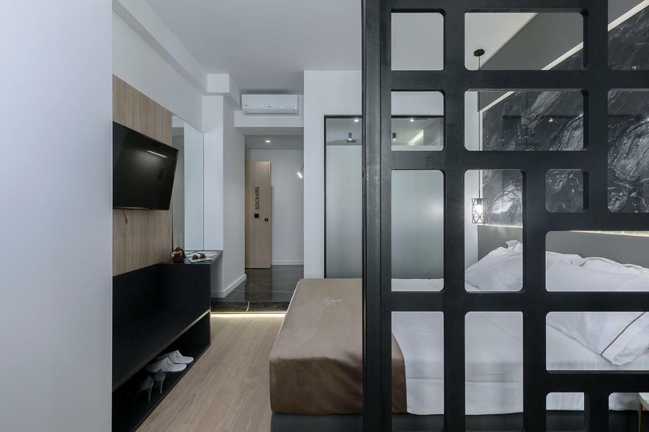 Philosofia Athens Suites Екстер'єр фото
