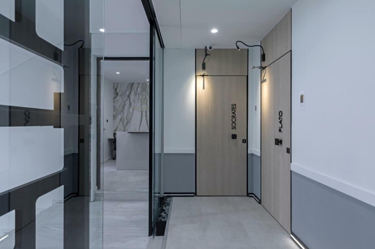 Philosofia Athens Suites Екстер'єр фото