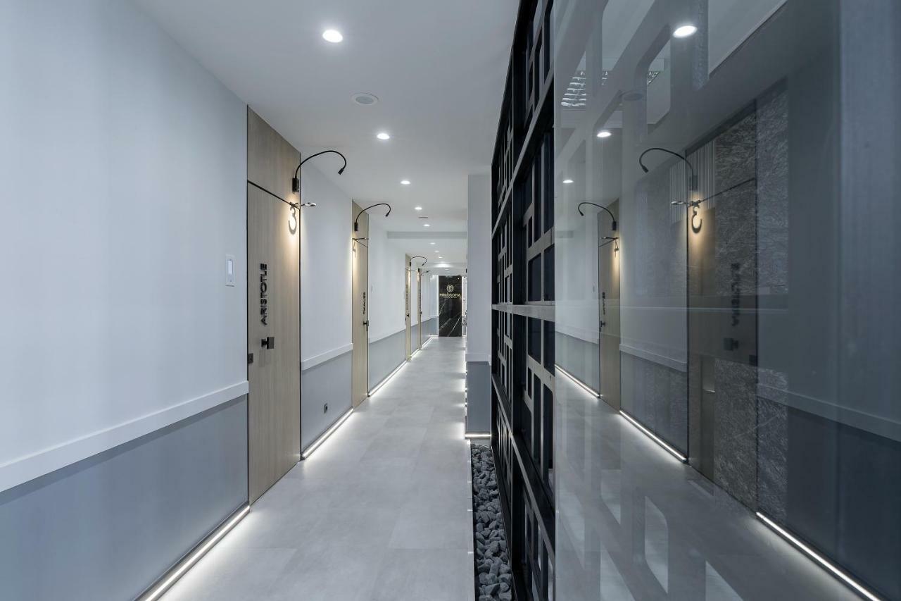 Philosofia Athens Suites Екстер'єр фото
